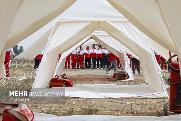 محمدی مقدم:هلال احمر استان ایلام در حالت آماده باش قرار گرفت