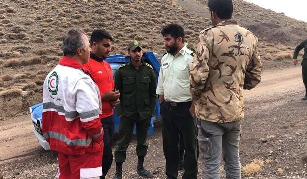  نجات فرد مفقودشده در منطقه چلیم و آبگرم پس از ۶ ساعت جست‌وجو
