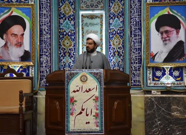 امام جمعه ‌دماوند: با زورگو باید به زبان خودش سخن گفت