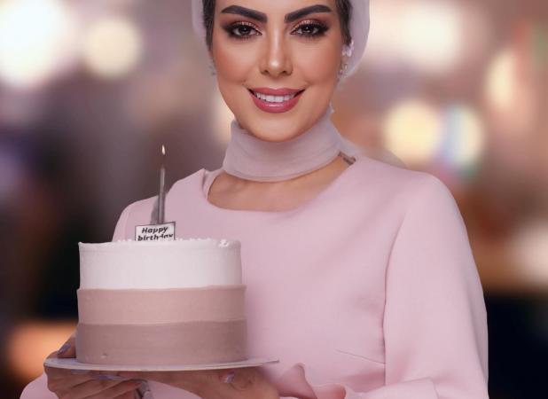 جشن تولد خانم بازیگر تلویزیون با تم باربی