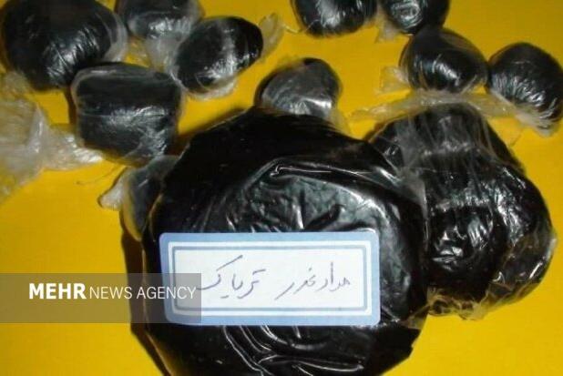 ۲۵ کیلو تریاک در خوانسار کشف شد