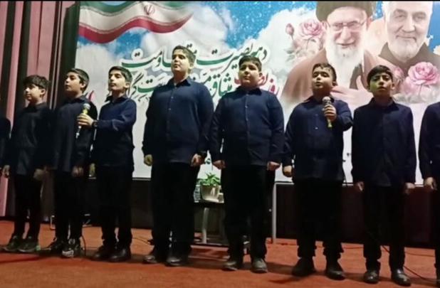 مراسم سالروز حماسه ۹ دی در بابلسر