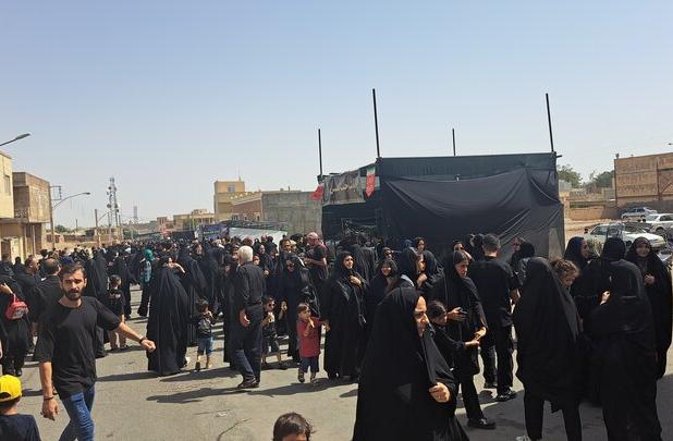 همدلی در گام‌های ارادتمندان؛ پیاده‌روی اربعین حسینی در اردستان