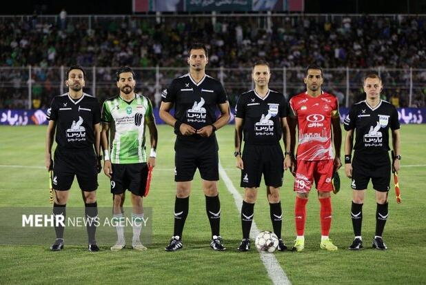 سرپرست کمیته داوران فدراسیون فوتبال: گل پرسپولیس صحیح بود
