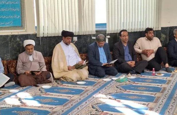آئین یادبود جان‌باختگان حادثه بندر شهید رجایی در گناوه برگزار شد