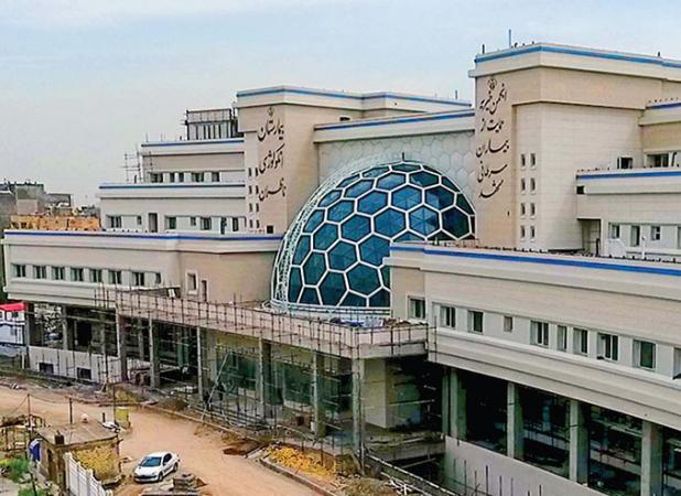 هوشمندترین بیمارستان کشور در مشهد