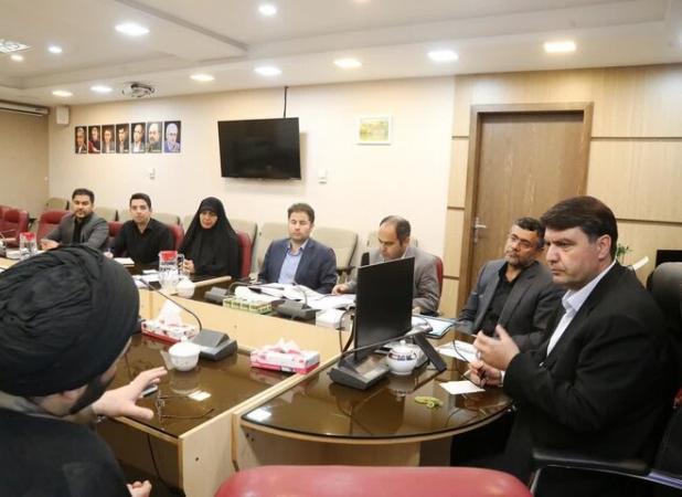 تسریع در ساماندهی مزار شهدا و بقاع متبرکه سگزآباد