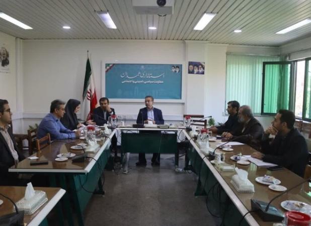 پرونده تمدید و صدور مجوز سمن‌ها در همدان بررسی شد