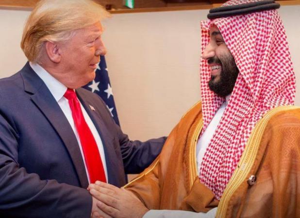 تماس تلفنی بن سلمان و ترامپ پس از انتخابات