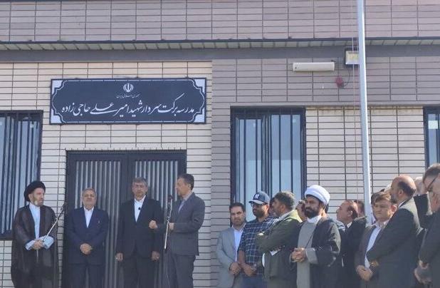 فتاح: ۹۰۰ مدرسه جایگزین کانکس شد