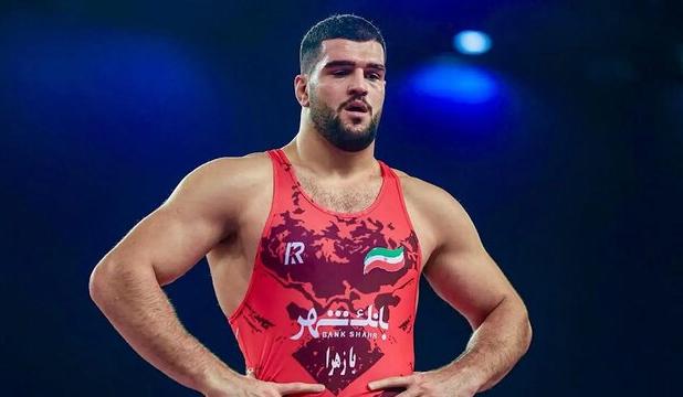 امیررضا معصومی از سال ۲۰۲۷ در تیم ملی کشتی آذربایجان