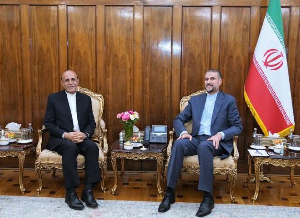 دیدار سفیر جدید ایران در سوئد با امیرعبداللهیان