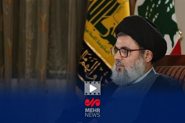 فیلم منتشر نشده سخنان شهید سیدهاشم صفی‌الدین در مورد حاج قاسم