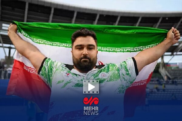 یاسین خسروی هفدهمین طلای ایران را دشت کرد