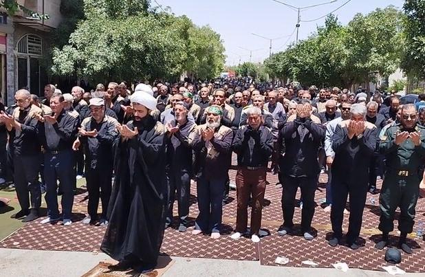 حماسه‌ای دیگر در ملارد؛عزاداران حسینی در ظهر عاشورا