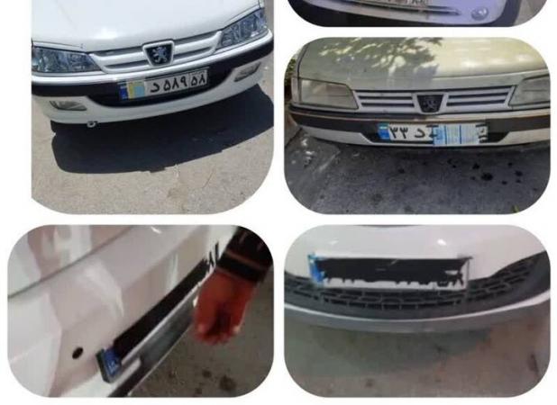 برخورد با تخلفات پلاک مخدوش در راه‌های استان بوشهر