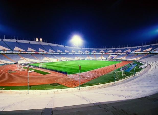  برگزاری فینال جام حذفی در ورزشگاه آزادی 