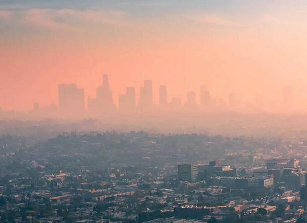 آلودگی هوا عملکرد ریه را کاهش می‌دهد