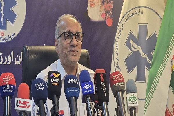 آمادگی اورژانس برای تردد ۸ میلیون نفری زائران اربعین