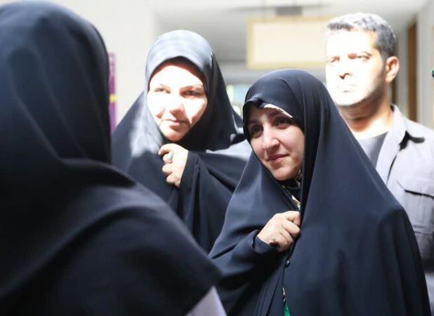 دیدار معاون رئیس‌جمهور با دانشجویان علوم پزشکی شهید بهشتی در خوابگاه