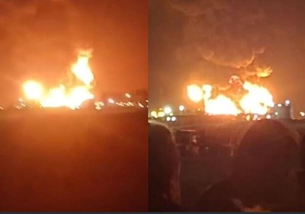 حمله پهپادی ناشناس به میدان بزرگ گازی در شمال عراق