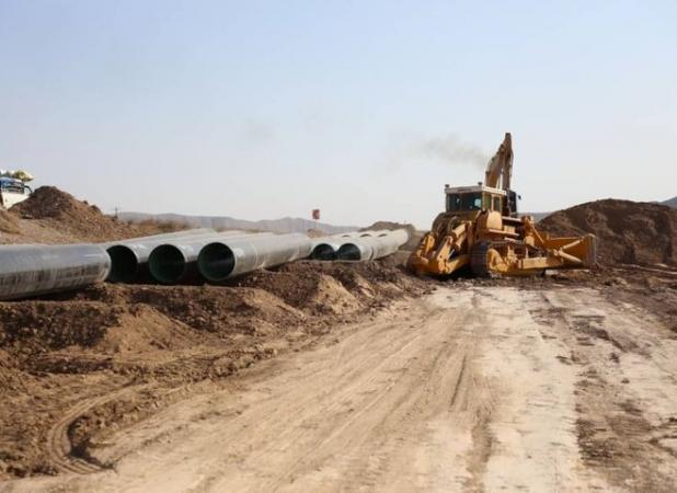 نوری: عملیات طرح آبرسانی «سرانی» در خراسان شمالی آغاز شد