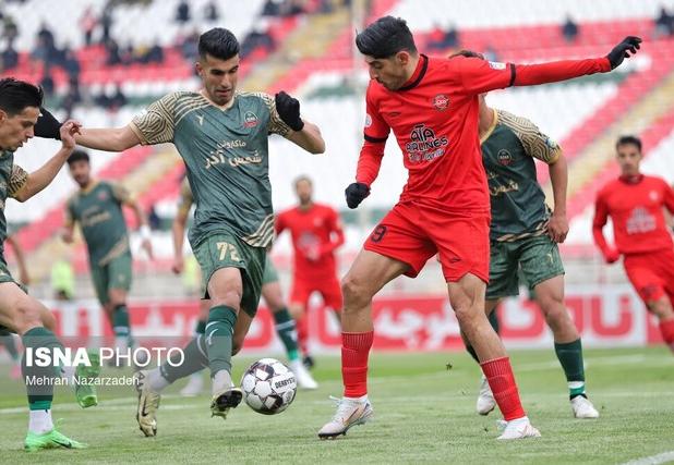 توقف بدموقع تراکتور برابر شمس‌آذر