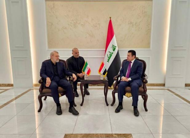 لاریجانی با مشاور امنیت ملی عراق دیدار و گفتگو کرد