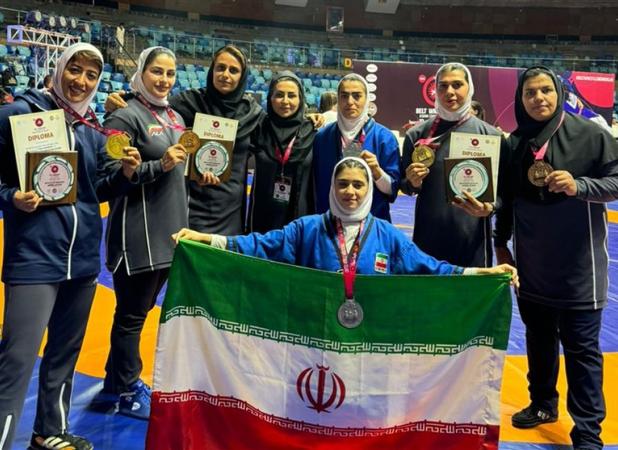 قهرمانی بانوان آلیش‌کار ایران در قاره آسیا