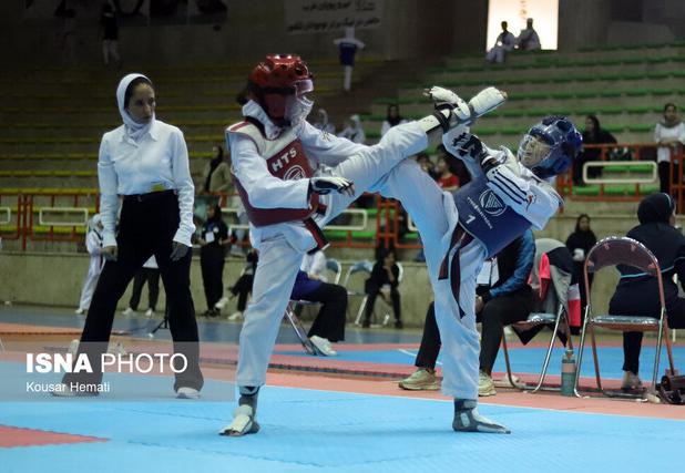 درخشش دختران تکواندوکار زنجانی در مسابقات قهرمان قهرمانان کشور