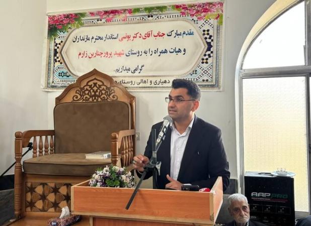 جاده‌های هزارجریب نکا در اولویت بازسازی است