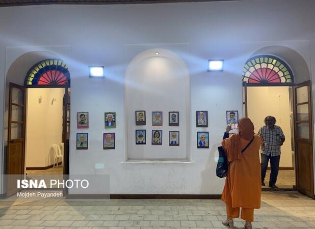 تمرکز بر بازتاب ناپایداری و کشمکش‌های انسانی در نمایشگاه «تلاطم»