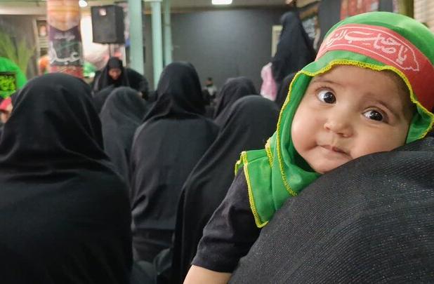 مراسم شیرخوارگان حسینی در اراک