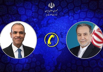 تاکید عراقچی و همتای مصری بر توقف فوری حملات صهیونیست‌ها