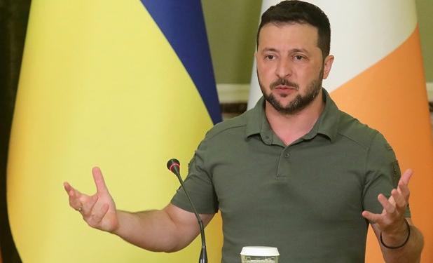 زلنسکی: جنگ به تدریج به خاک روسیه عقب رانده می‌شود