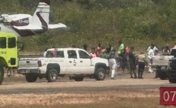 پایان حادثه هواپیماربایی در نزدیکی مرز مکزیک با مرگ مظنون آمریکایی