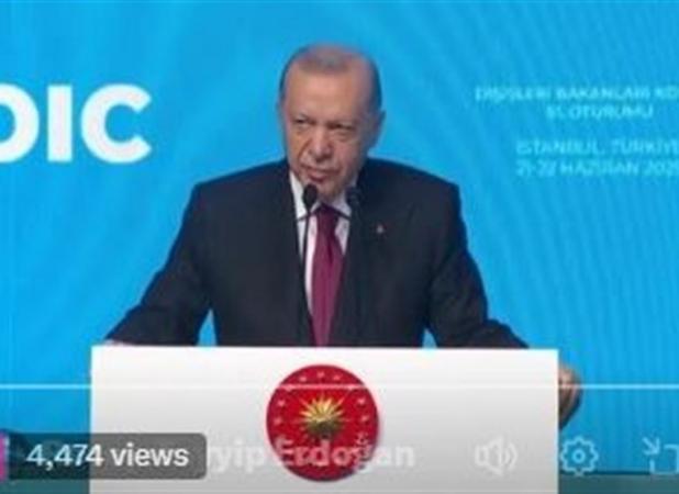 اردوغان در مقاله‌‌ای برای الجزیره: اسرائیل در حال اجرای سیاست مجازات جمعی است