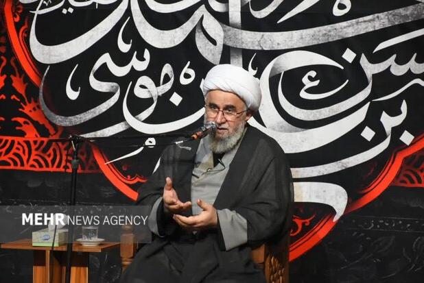 آیت الله رمضانی:فتنه‌ها همیشه با شعارهای فریبنده ظاهر می شوند