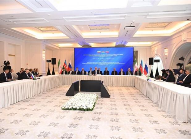 توافق ایران، روسیه و جمهوری آذربایجان برای فعال‌سازی کریدور شمال-جنوب