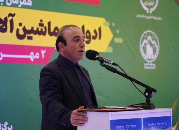 خلیلی: اصلاح الگوی کشت راه نجات منابع آبی استان اردبیل است