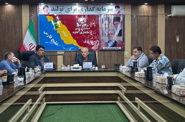 معاون فرماندار گناوه: بازدیدهای مستمر از جایگاه‌های سوخت انجام شود