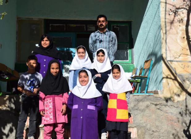 مدرسه چندپایه شیرکلا؛ چراغ روستا همچنان روشن است