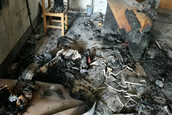 گنجینه نسخ خطی بروجن در حوادث اخیر از بین رفت