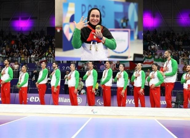 طلای جوانمردی و والیبال نشسته، در بین خاطره‌انگیزترین لحظات پارالمپیک ۲۰۲۴