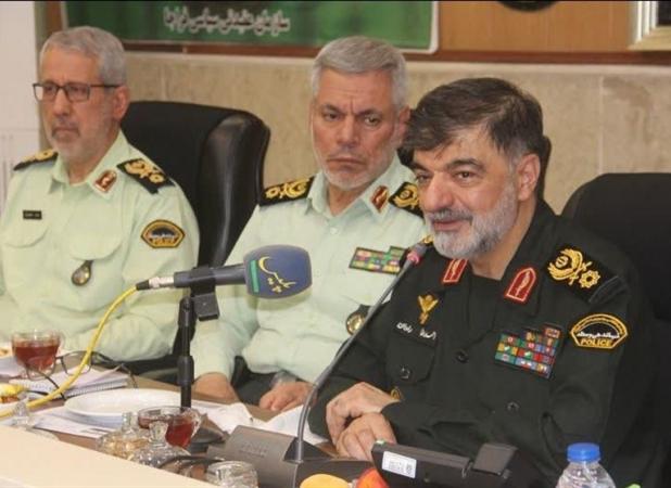 سردار رادان: ماموریت اربعین فراجا امسال متفاوت‌تر شد‌/ تامین امنیت ‌زائران تا ‌بازگشت به خانه