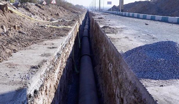 سایت ۱۲۵ هکتاری نهضت ملی مسکن اردکان یک گام تا آب پایدار