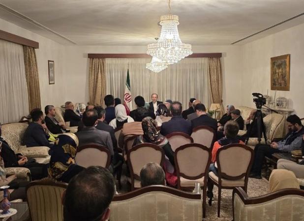 دیدار وزیر خارجه با ایرانیان مقیم پرتغال