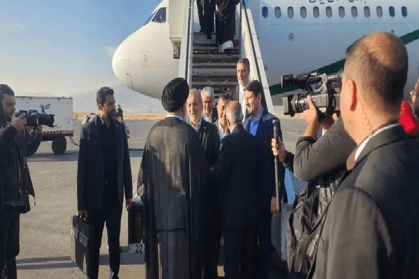 رئیس‌جمهور وارد یاسوج شد