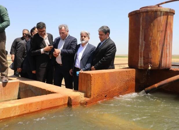 تأمین آب شرب پایدار برای ۲۳۴ روستای شمال استان اردبیل