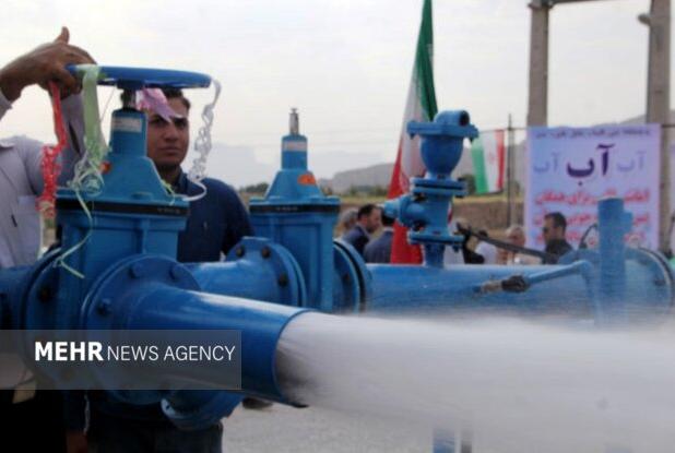 اتصال شهر فتح‌المبین شوش به خط لوله غدیر: گامی کلیدی در رفع تنش آبی